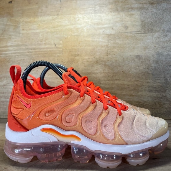 Nike Shoes - Nike Air VaporMax Plus Womens Size 6.5 Running Shoes Sneakers Guava Ice